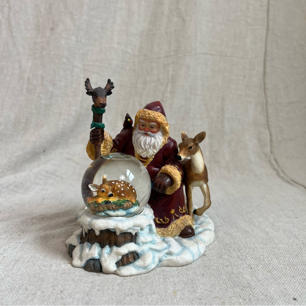 The San Francisco Music Box Company Snow Globe